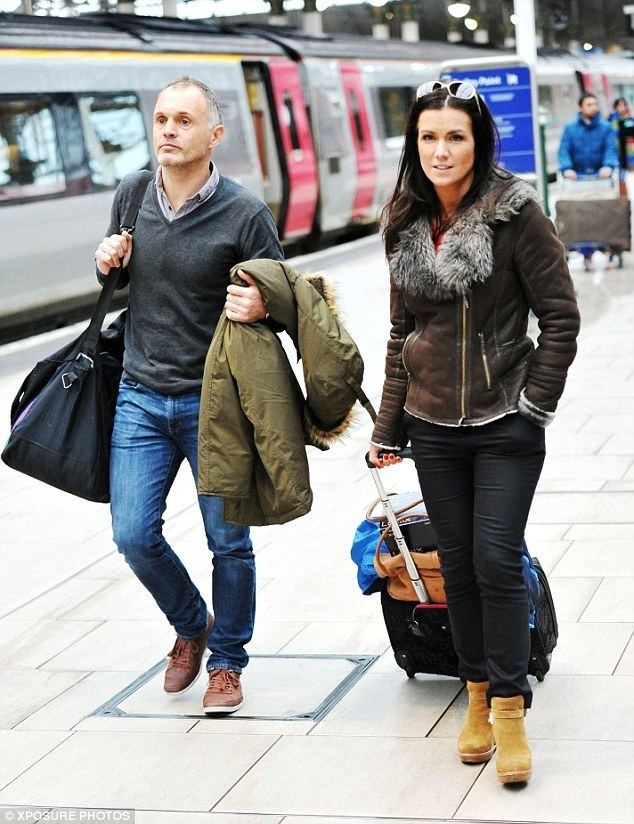 Dominic Cotton Susanna Reid defends her choice to stay living in the same