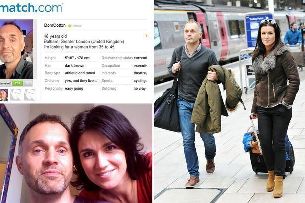 Dominic Cotton Susanna Reid39s relationship 39on the rocks39 as lover