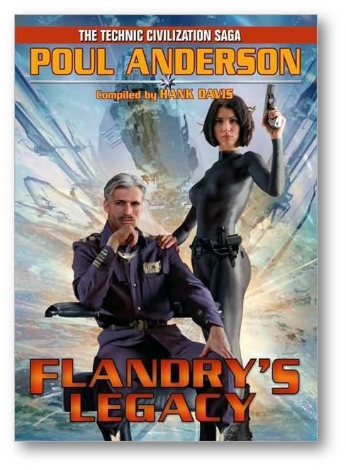 Dominic Flandry A Midsummer Night39s Flandry by Astrid Anderson Bear Baen Books