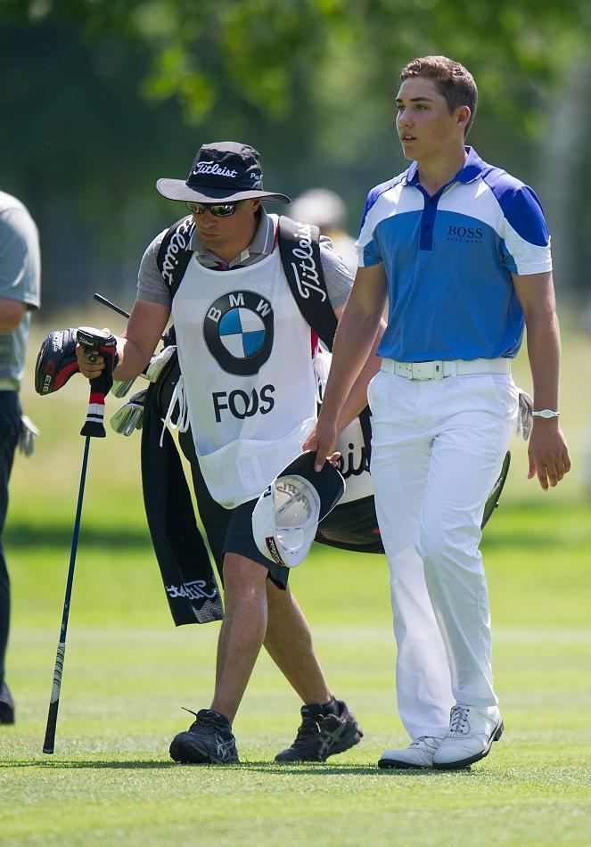 Dominic Foos Dominic Foos gilt als Golf39Wunderkind39