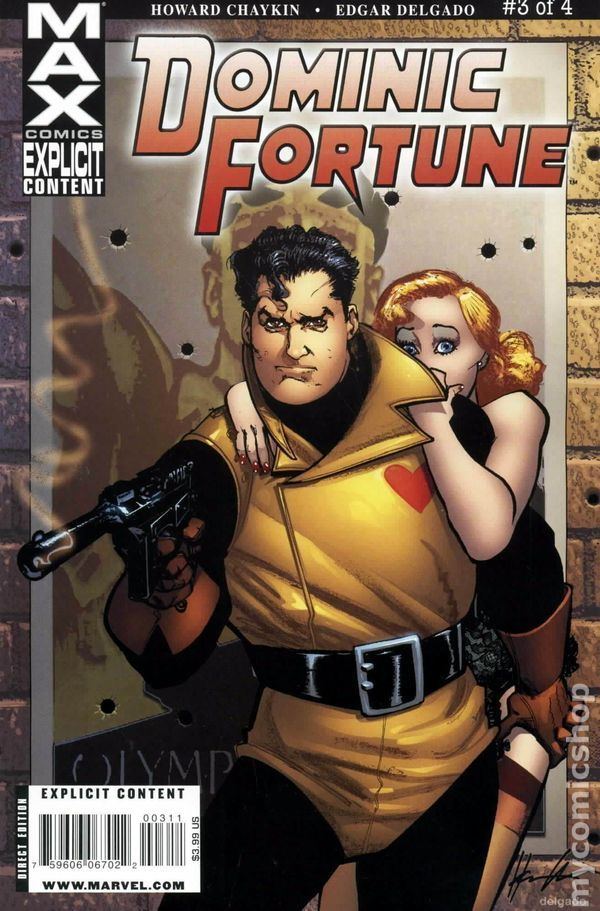 Dominic Fortune Dominic Fortune 2009 Marvel comic books