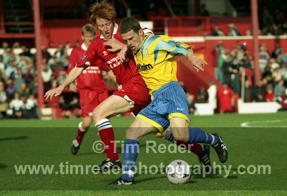 Dominic Naylor Tim Reder Photographer Leyton Orient 19902001 Dominic Naylor in