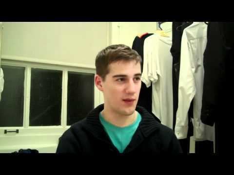 Dominic North Swan Lake39s Dominic North on becoming a dancer YouTube