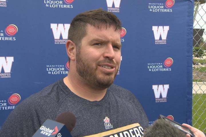Dominic Picard Dominic Picard brings mean streak to Blue Bombers