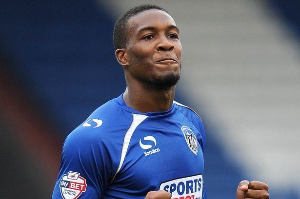 Dominic Poleon Oldham Athletic 1 Wigan Athletic 1 League One Match