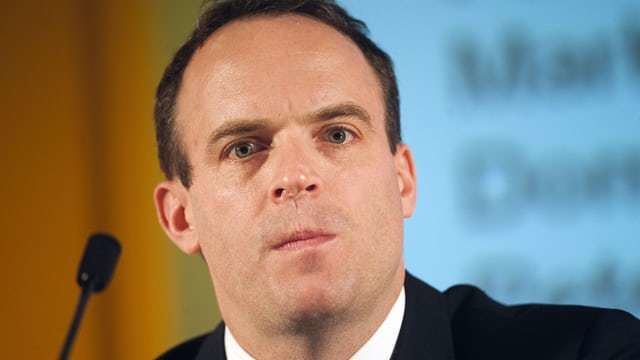 Dominic Raab Dominic Raab accused of stupid and offensive food bank comments