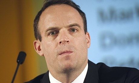 Dominic Raab Tory MP Dominic Raab defends Guardian against MI5