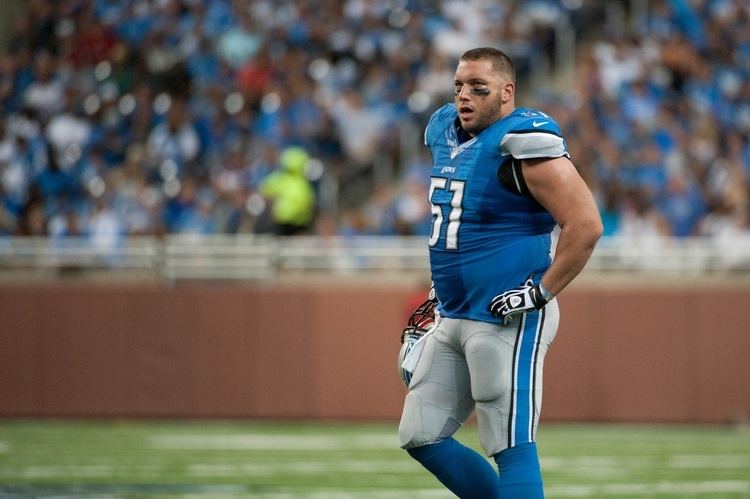 Dominic Raiola Dominic Raiola of the Lions Allegedly Verbally Abused
