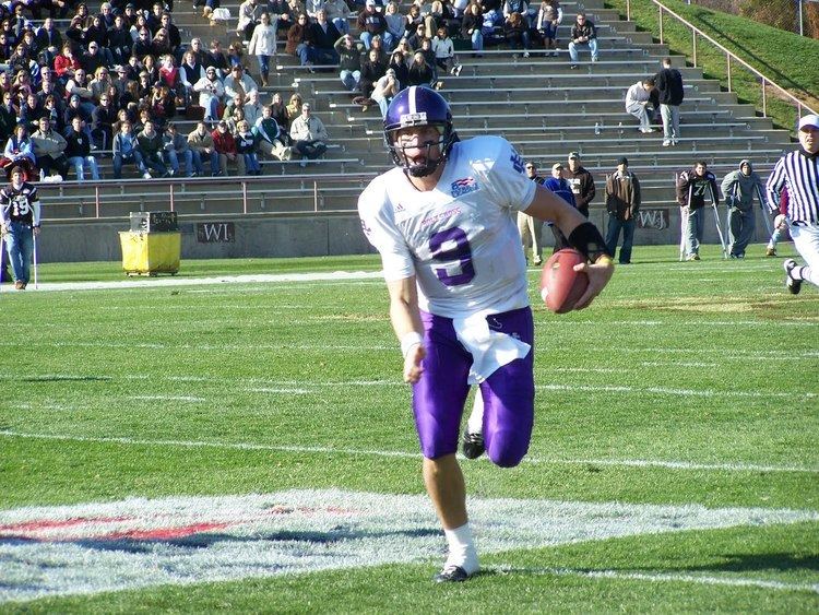 Dominic Randolph Patriot League NFL Prospects QB Dominic Randolph