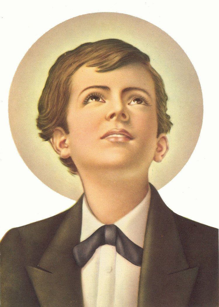 Dominic Savio St Dominic Savios Resolutions during his First Holy Communion