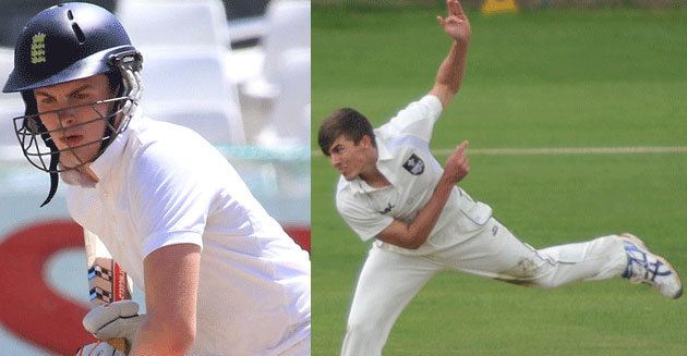 Dominic Sibley Surrey Duo at U19 World Cup Kia Oval