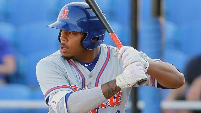 Dominic Smith (baseball) New York Mets prospect Dominic Smith ties career high with