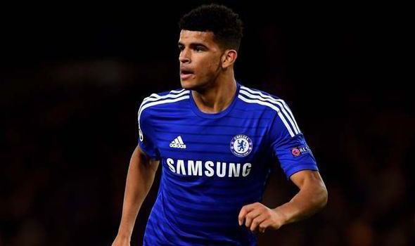 Dominic Solanke Chelsea teenager Dominic Solanke ready to take on Man Utd