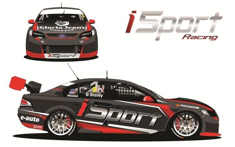 Dominic Storey iSport team to run Storey in full 2013 BNT V8ST campaign