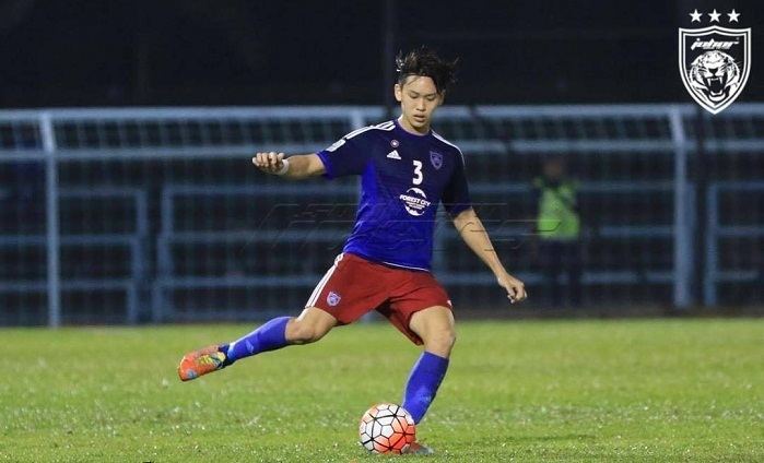 Dominic Tan Exclusive quotDominic Tan is the future of JDT and Malaysiaquot Zaquan