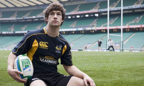 Dominic Waldouck Rugby union Wasps centre Dominic Waldouck is looking