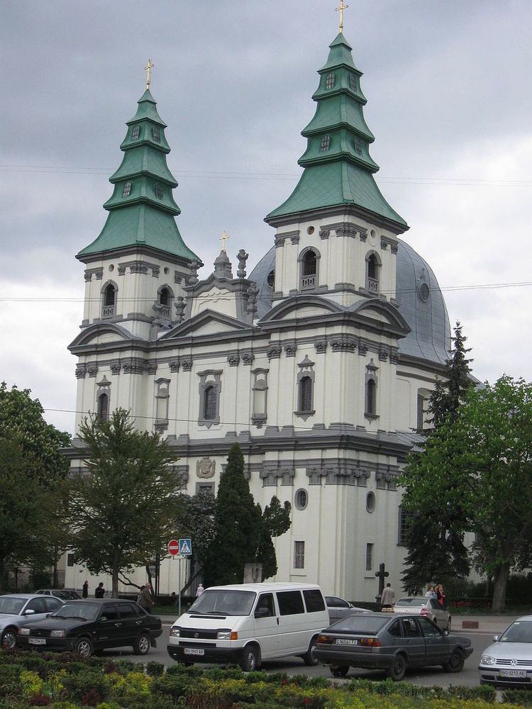 Dominican Church (Cathedral of the Immaculate Conception of the Holy Mother of God) Ternopil