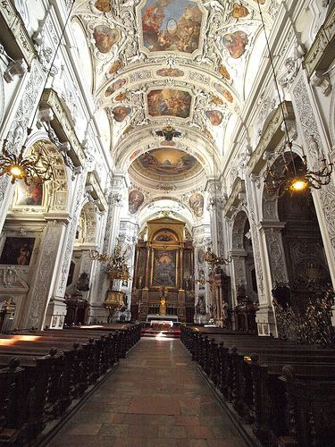 Dominican Church, Vienna Flickriver Photoset 39Aug 09 3 Jesuit church Art nouveau39 by