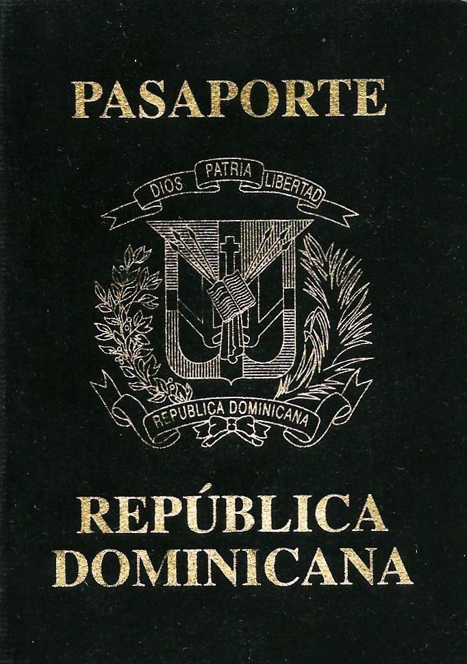 Dominican Republic passport