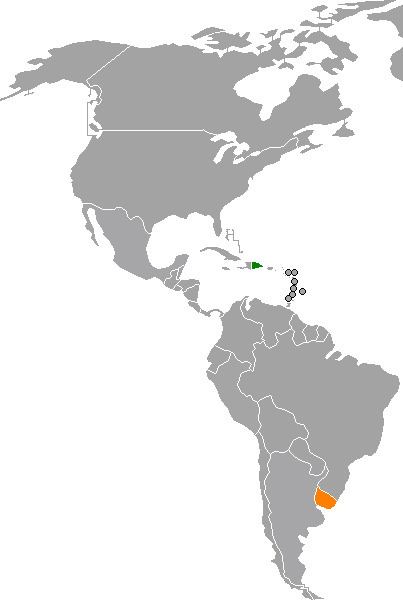 Dominican Republic–Uruguay relations