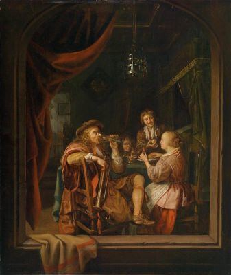 Dominicus van Tol Old Master Paintings Dominicus van Tol Dorotheum