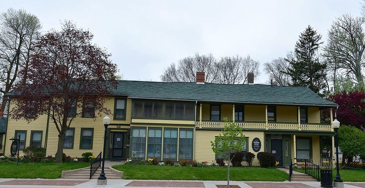 Dominie Henry P. Scholte House