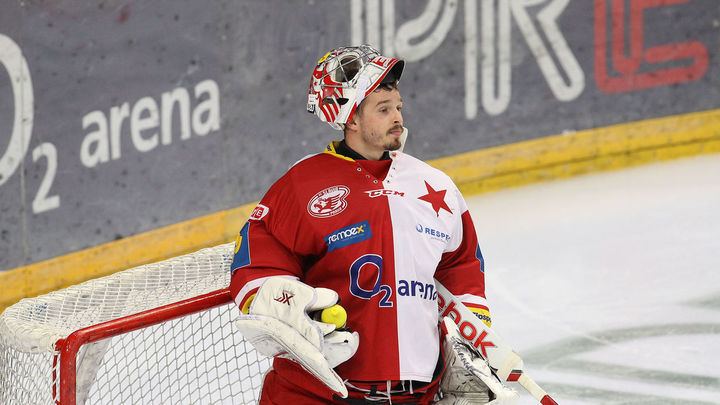Dominik Furch Dominik Furch odchz ze Slavie do KHL Bude chytat za