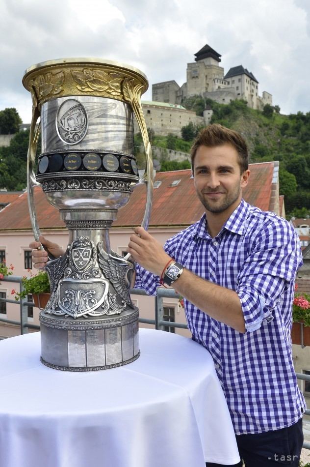 Dominik Graňák Dominik Grak op priviezol Gagarinov pohr Fotodennk TERAZsk