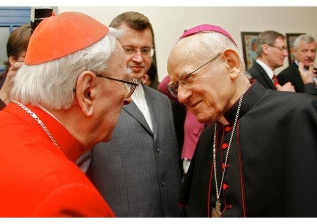 Dominik Hrušovský Mons Dominik Hruovsk slvi jubileum 90 rokov ivota Vatiknsky