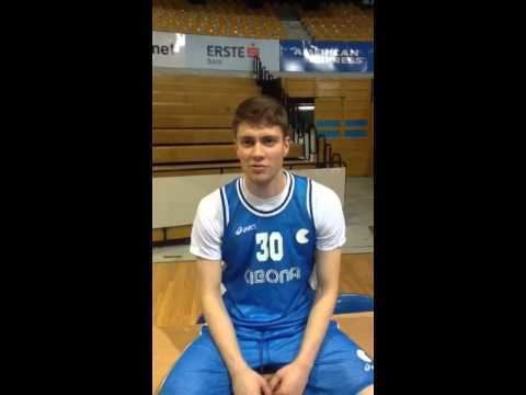 Dominik Mavra KK Cibona i Dominik Mavra su uz Kauboje YouTube