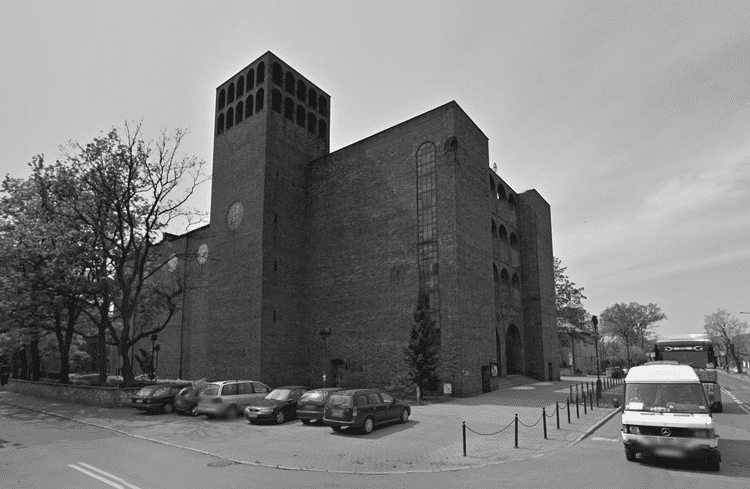 Dominikus Böhm Church of St Joseph by Dominikus Bhm New Church Architecture