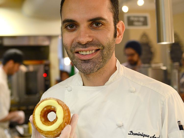 Dominique Ansel Cronut creator Dominique Ansel coming out with cookbook TODAYcom