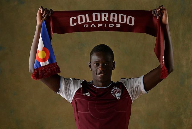 Dominique Badji Dominique Badji signed by Rapids after promising preseason