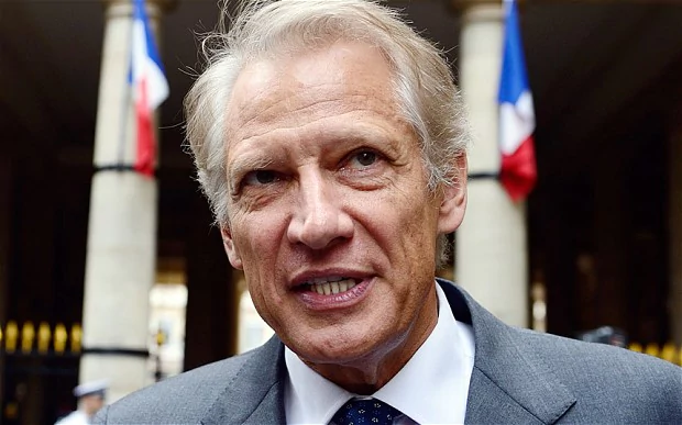 Dominique de Villepin Former French Prime Minister Dominique de Villepin