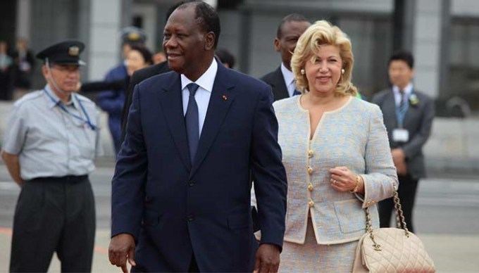 Dominique Folloroux-Ouattara Top 10 Beautiful African First Ladies How Africa