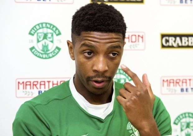 Dominique Malonga Dominique Malonga vows to keep his cool for Hibs39 cause