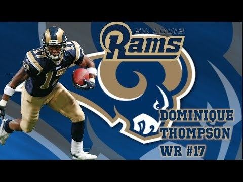 Dominique Thompson Dominique Thompson NFL Highlights YouTube