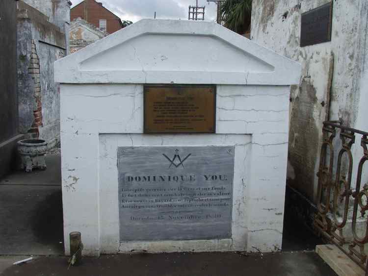 Dominique You Dominique You 1775 1830 Find A Grave Memorial