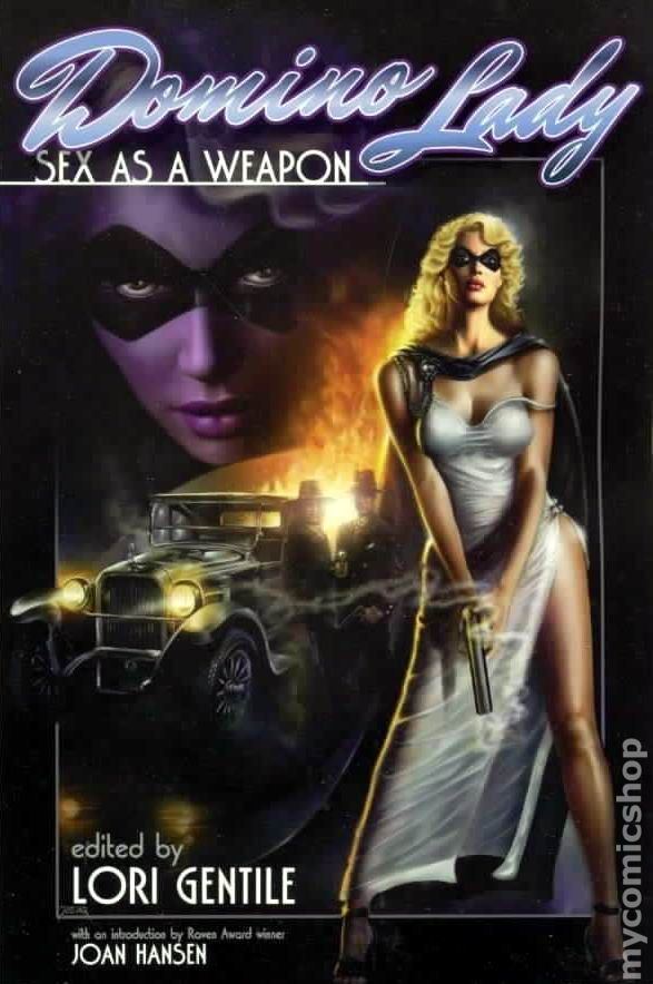 Domino Lady Comic books in 39Domino Lady Moonstone Novel39