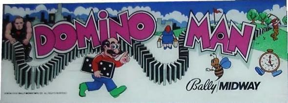 Domino Man Domino Man Videogame by Bally Midway