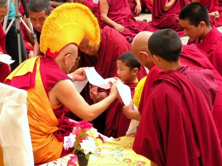 Domo Geshe Rinpoche Shar Gaden Monastery Domo Geshe Rinpoche