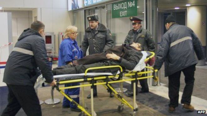 Domodedovo International Airport bombing Russia jails four over 2011 Domodedovo airport bombing BBC News