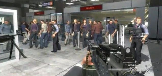 Domodedovo International Airport bombing Russian TV blames Domodedovo airport bombing on Call Of Duty Metro