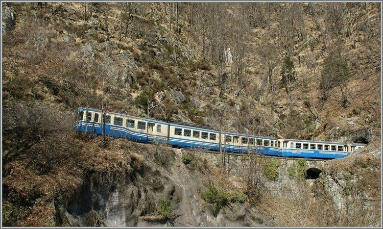 Domodossola–Locarno railway FARTSSiF Centovalli Fotos Railpicturescom