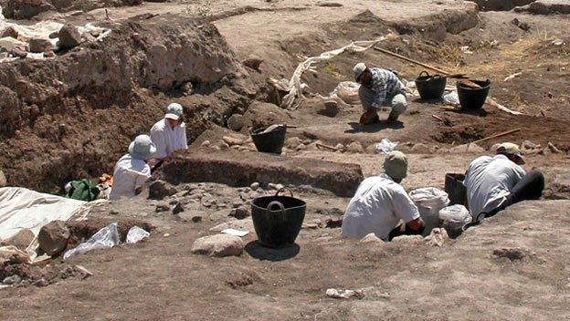 Domuztepe British Museum Domuztepe excavations project