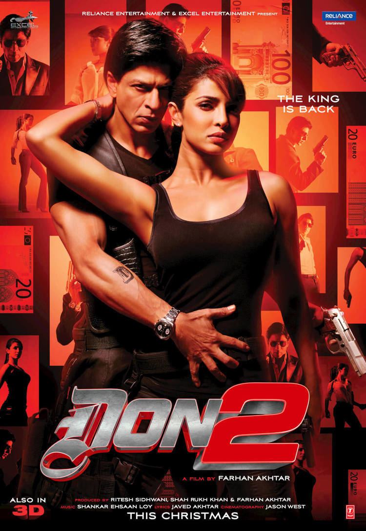 Don 2 Don 2 Lifetime Box Office Collection Budget Ratings Reviews