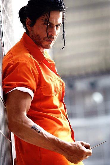 Don 2 What do you think of SRKs Don 2 look Rediffcom Movies