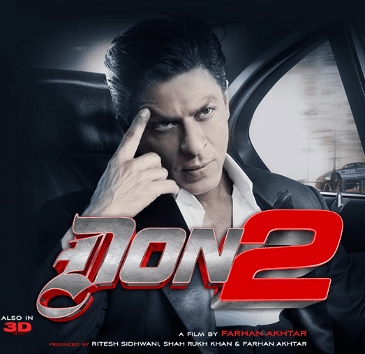 Don 2 DON 2 A Must Watch Waiting for Don2 The Game My life as ManishLA