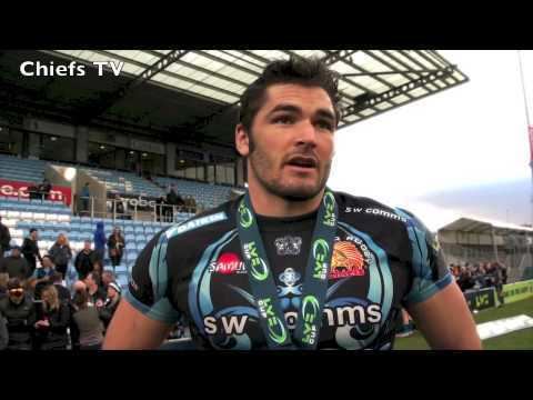 Don Armand Exeter Chiefs TV Don Armand post LVCup Final YouTube