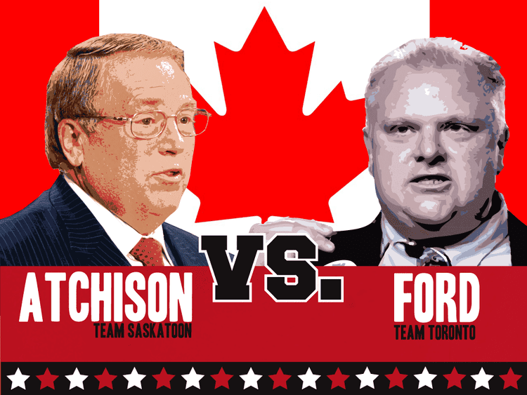 Don Atchison King crazy Atchison versus Ford The Sheaf The